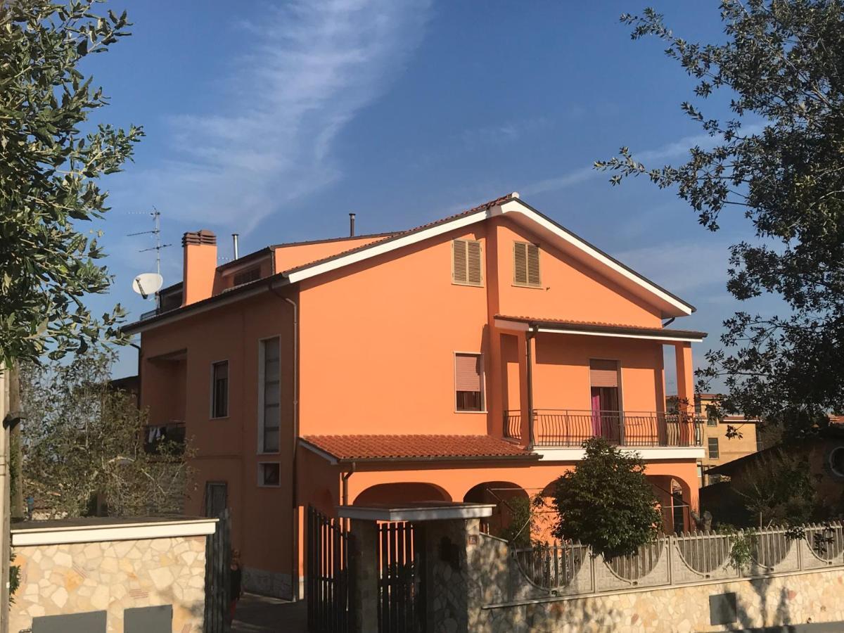 Ferienwohnung Casamarty San Cesareo Exterior foto